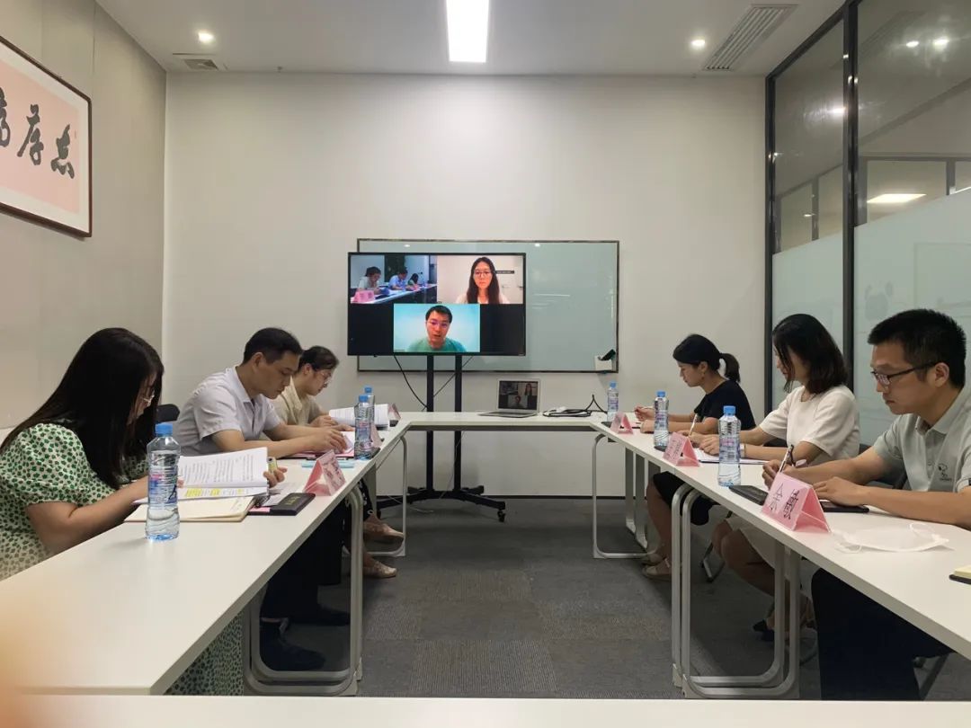 南昌市發(fā)改委黨組成員、副主任華東一行蒞臨中智江西溝通交流