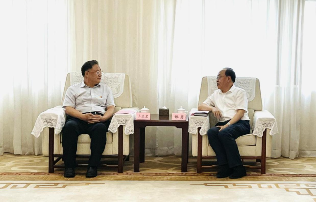 中智集團(tuán)黨委書記、董事長(zhǎng)卜玉龍一行赴津走訪調(diào)研