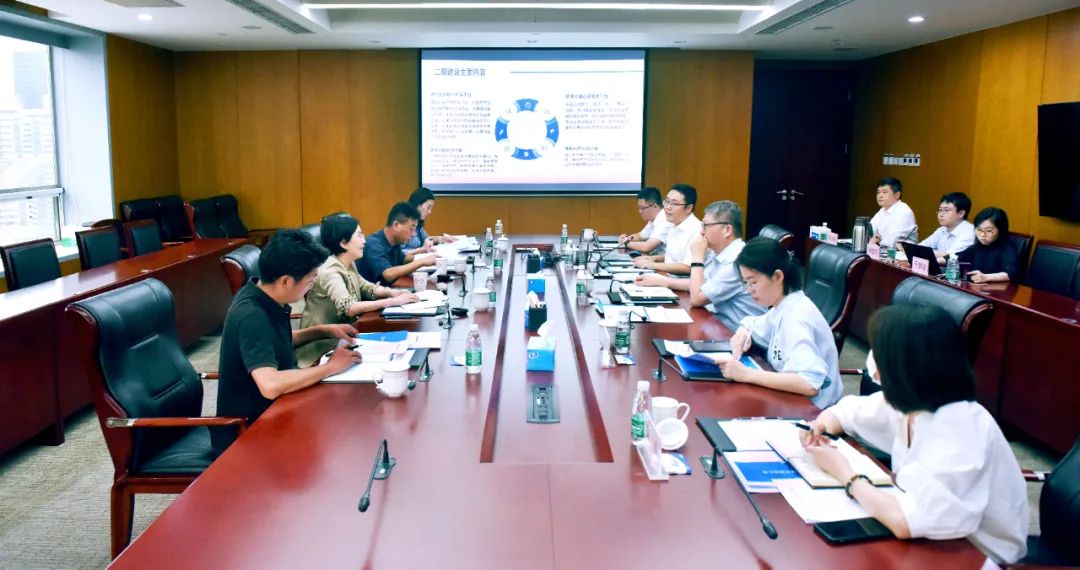 國(guó)企管理智庫(kù)專家組一行到訪中智集團(tuán)